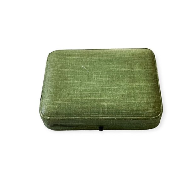 Vintage English Antique sterling silver/ enamel belt buckle and 6 buttons in the - Picture 8 of 11